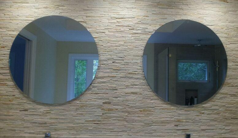LGG Double Round Mirrors