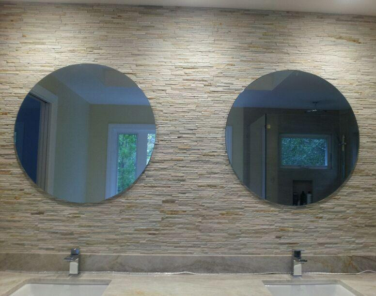 LGG Double Round Mirrors