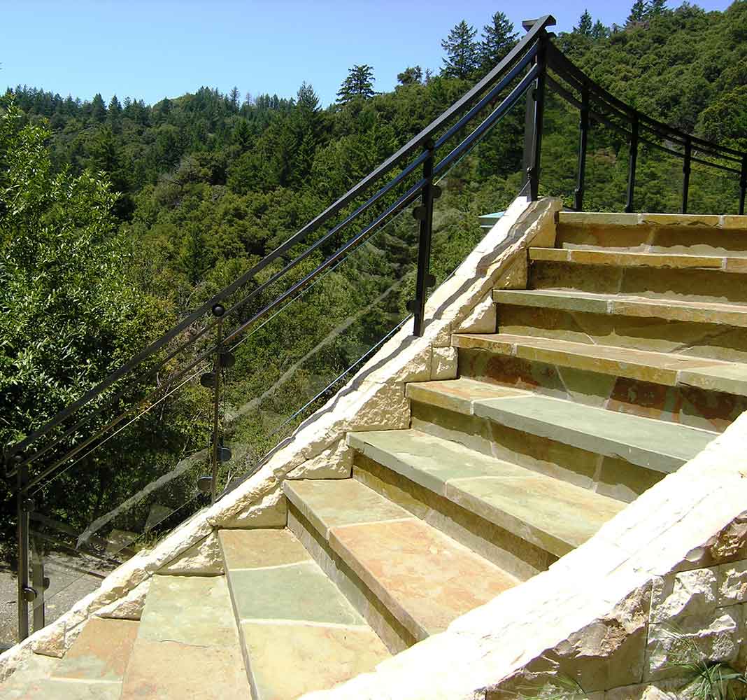 Stair Railing (Outdoor)